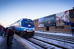 Kevric propose un projet de gare intérieure à la station Parc