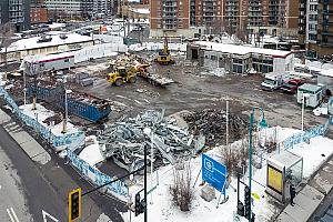 Prolongement de la ligne bleue : contrat adjugé pour le système de contrôle des trains. Crédit : Julien Perron-Gagné Photographe