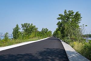 Promenade fluviale : réouverture du tronçon Estacade–Saint-Lambert. Crédit : Communauté métropolitaine de Montréal