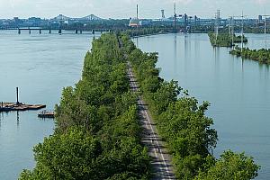 Le projet de réfection de la Promenade fluviale du Grand Montréal se met en branle. Crédit : Communauté métropolitaine de Montréal