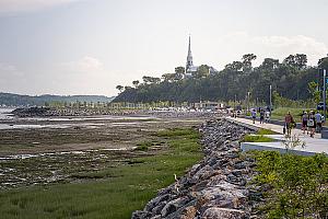 Promenade Samuel-De Champlain – Phase 3. Crédit : Jean-Sébastien Chartier-Plante