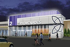 La modernisation du centre commercial Les Promenades Gatineau en cours