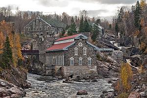 Réfection de La Pulperie de Chicoutimi. Crédit : Par Chicoutimi — Travail personnel, Creative Commons, public domain