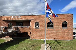 Un agrandissement envisagé pour le quartier général de la police de Trois-Rivières. Crédit : Ville de Trois-Rivières