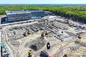 QScale lance un chantier de 700 M$ pour agrandir son campus d’IA à Lévis. Crédit : QScale