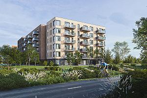 Quartier Louka : un nouveau chapitre résidentiel s’ouvre à Granby. Crédit : Groupe Iridium