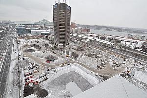 Quartier des Lumières : le chantier entre dans sa phase verticale. Crédit : Groupe MACH