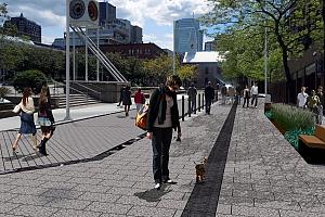 La revitalisation du Quartier chinois, amorcée en 2014, se poursuit.