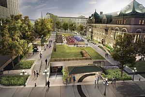 Mise en valeur de l’hôtel de ville de Québec