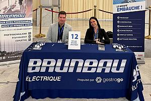 Missions de recrutement de main-d'œuvre au Maroc en février 2024. Photo : Bruneau Électrique