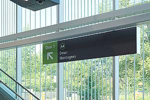 Le REM franchit une nouvelle étape avec la mise en service prochaine de l’antenne Deux-Montagnes. Crédit : CDPQ Infra