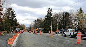 Repentigny : les travaux d'infrastructures bientôt complétés