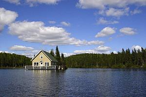 Investissement à la réserve faunique de Port-Daniel