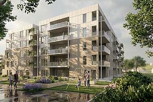 L’Assomption : le projet RIBAN amorce sa phase de construction. Crédit : Humà Design + Architecture