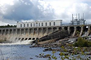 Barrage Portage-des-Roches : début des travaux de la voie routière