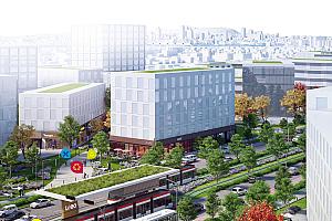 CDPQ Infra mandatée pour le réseau structurant à Longueuil. Crédit : Ville de Longueuil