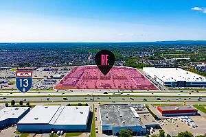 Un nouveau développement industriel à Laval signé Rosefellow. Crédit : Rosefellow