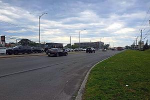Québec relance le projet de bonification de la route 132 sur la Rive-Sud. Crédit : Vanessa Léger