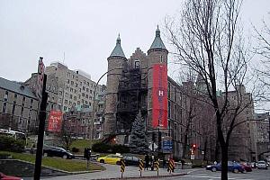 McGill élabore un projet pour la conversion de l'hôpital Royal Victoria