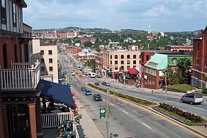 Sherbrooke – Grands travaux routiers 2013
