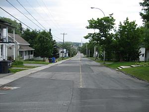 Travaux sur la 18e Rue à Saint-Georges   