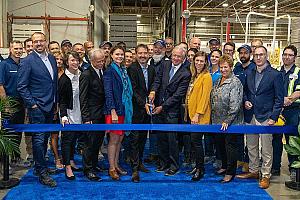 Panneaux de gypse zéro carbone : une première mondiale signée Saint-Gobain. Crédit : Saint-Gobain Canada