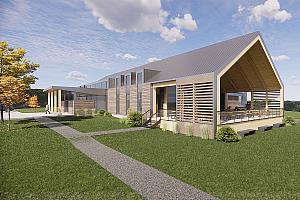 Saint-Isidore-de-Clifton se dote d’un nouveau centre communautaire. Crédit : Municipalité de Saint-Isidore-de-Clifton