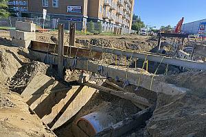 Trois-Rivières : le chantier du boulevard du Saint-Maurice progresse. Crédit : Ville de Trois-Rivières