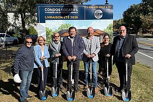 Saint-Ours : ALTIUS Développement lance un projet résidentiel de 54 logements. Crédit : Ville de Saint-Ours 