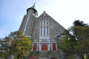 Réfection de l'église Sainte-Amélie à Baie-Comeau