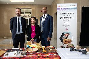 Nouvelle installation nationale pour les sciences du patrimoine à Gatineau. Crédit : Services publics et Approvisionnement Canada