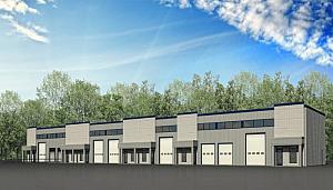 Les travaux de la 3e phase de l’Incubateur industriel de Drummonville, qui accue