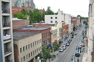Construction de 1,5 km de nouveaux trottoirs à Sherbrooke