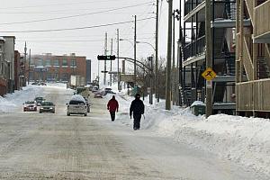 Sherbrooke : réfection de huit tronçons de trottoirs