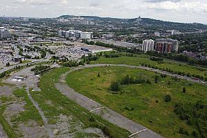 Montréal annonce un premier projet de logements abordables sur le site de l'ancien hippodrome. Crédit : Ville de Montréal 