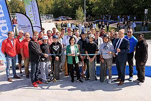 Un nouveau parc de planche à roulettes à Granby. Crédit : Ville de Granby