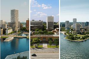 La Société immobilière du Canada présente trois projets totalisant 8 500 unités dans le Grand Montréal. Crédit : SIC
