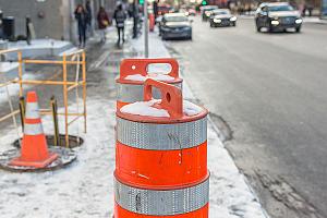 Sommet sur les chantiers : Montréal propose un plan d’action