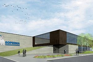 SOPREMA terminera son usine de polyisocyanurate à l'été