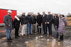 De nouvelles installations pour Soudure A. St-Martin. Crédit : Patrick Roger