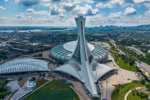 Remplacement de la toiture du Stade olympique : changement du mode d'approvisionnement