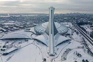 Remplacement de la toiture du Stade olympique : des travaux exploratoires en cours