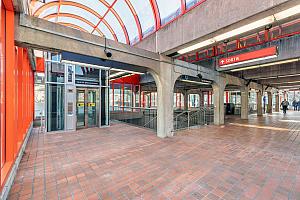 La station de métro Angrignon devient universellement accessible. Crédit : STM