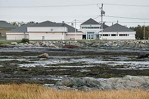 Agrandissement de la station aquicole de l’Université du Québec à Rimouski. Crédit : ISMER-UQAR