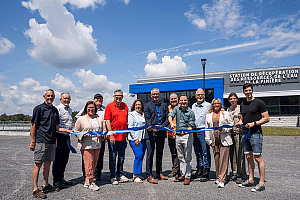 Terrebonne inaugure sa nouvelle station d’épuration des eaux usées. Crédit : Ville de Terrebonne