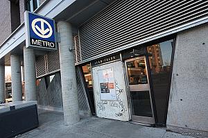 Mise en service des ascenseurs de la station Jean-Talon