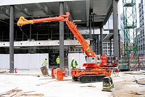 Strongco - Les mini-grues Jekko