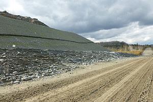 Route 112 : les résidus miniers posent un véritable défi