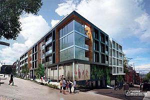 Projet de l’îlot Irving : feu vert pour Tandem, condos sur cour