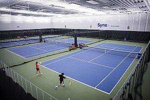 L’Université Laval inaugure son nouveau centre de tennis. Crédit : Université Laval